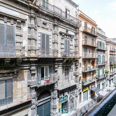 Vittorio Emanuele Charming Central Flats Palerme Extérieur photo