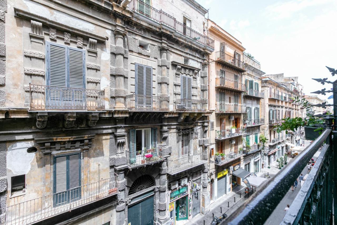 Vittorio Emanuele Charming Central Flats Palerme Extérieur photo