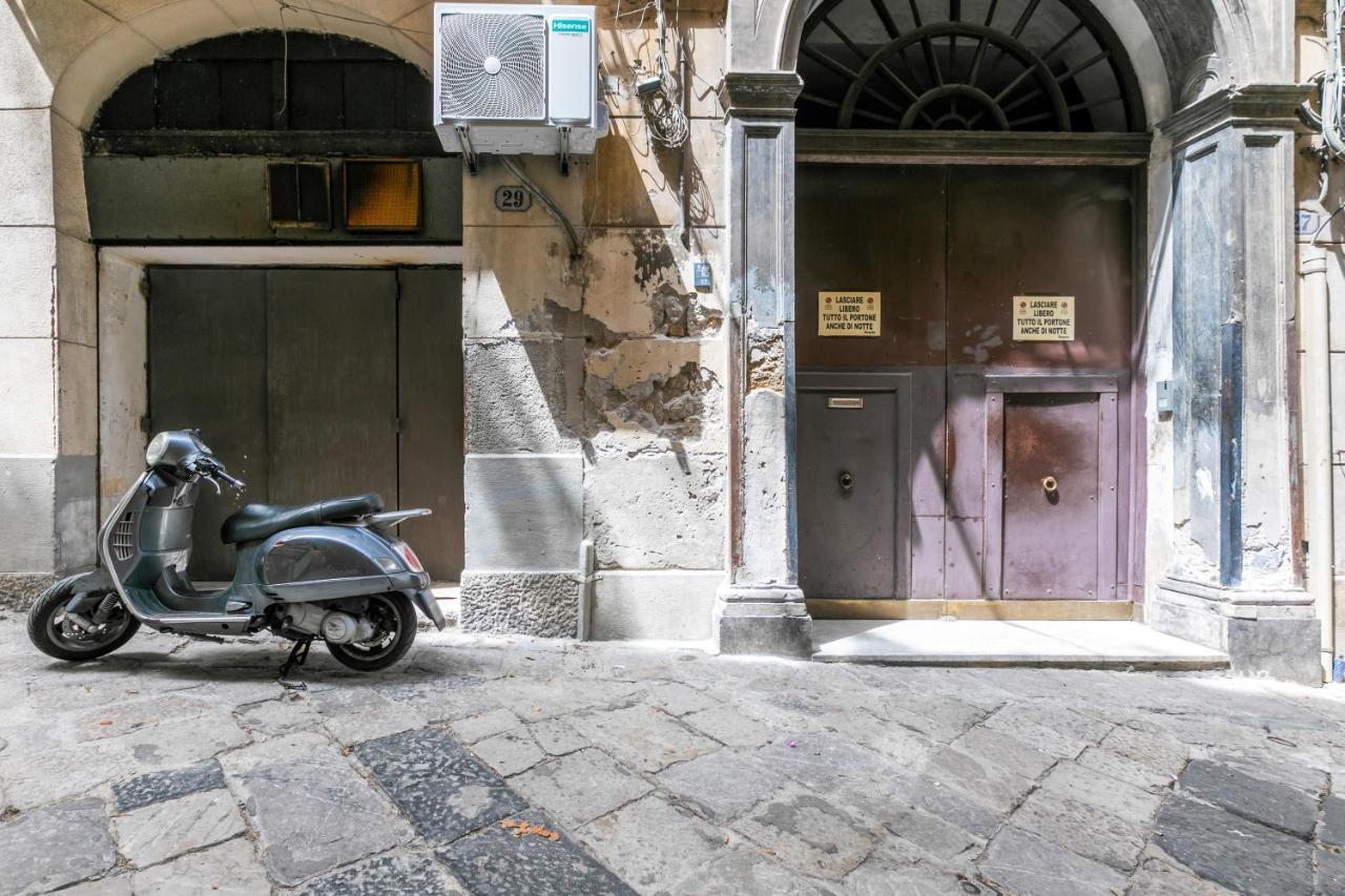 Vittorio Emanuele Charming Central Flats Palerme Extérieur photo