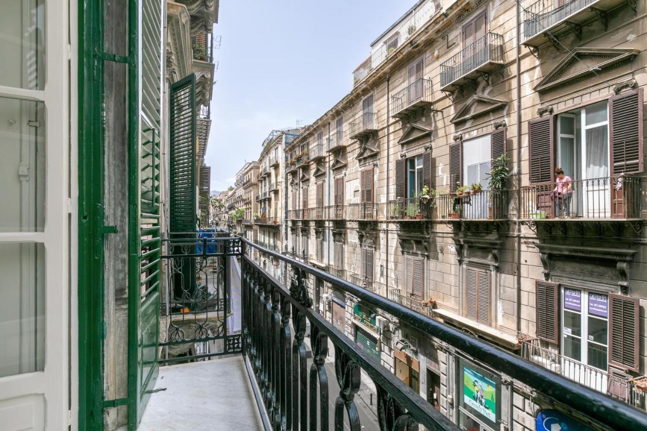 Vittorio Emanuele Charming Central Flats Palerme Extérieur photo