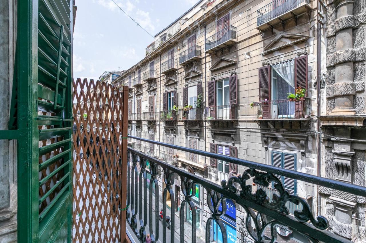Vittorio Emanuele Charming Central Flats Palerme Extérieur photo